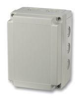 ENCLOSURE, BOX, POLYCARBONATE, GREY PCM 150/60 G ENCLOSURE