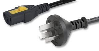 POWER CORD, IEC C13-CHINA PLUG, 2M 6051.2032