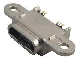 MICRO USB CONN, 2.0 TYPE B, RCPT, SMD 2108877-1
