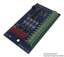 SERIAL ADAPTOR BOARD, UART, FT800 EVE VI800A-TTLU