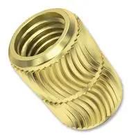 BRASS INSERT, UNHEADED, M3.5, PK100 M3.5-UHBRHESF