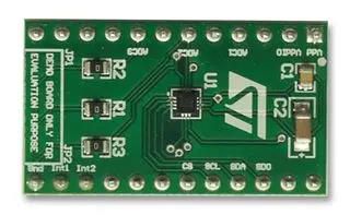 ADAPTOR BOARD, DIL24 SOCKET, LIS2DH STEVAL-MKI135V1