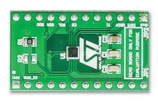 ADAPTOR BOARD, DIL24 SOCKET, LIS3MDL STEVAL-MKI137V1