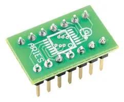 IC ADAPTOR, 14-TSSOP TO DIP, 2.54MM LCQT-TSSOP14