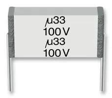 CAP, 33UF, 100V, FILM, RADIAL B32564J1336K000