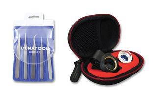 KIT, TWEEZER SET & INSPECTION MAGNIFIER 1306402+2409887