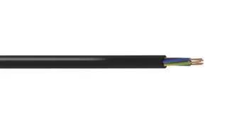CABLE, UNSHLD FLEX, 3COND, 6MM2, 50M PP000946