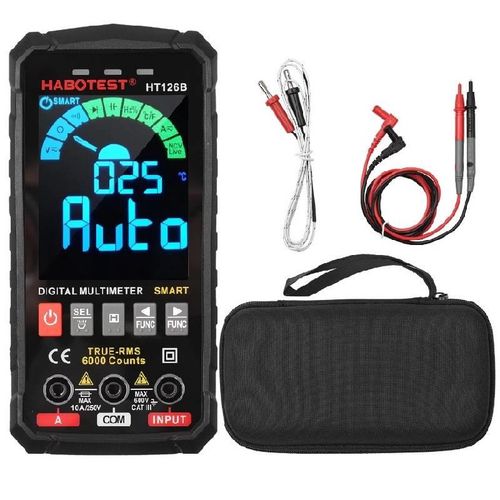 Digital Universal Multimeter Habotest HT126B, Habotest HT126B