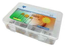 DISC CAPACITOR KIT, 70PCS 470PF - 4700PF VY11-KIT-CS