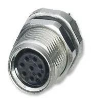 SENSOR CONNECTOR, M8, RCPT, 8P, PANEL 1424237