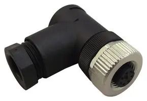 SENSOR CONNECTOR, M12, RCPT, 5POS T4112012051-000