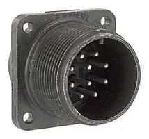 CIRCULAR CONNECTOR, RCPT, 15-19, JAM NUT 88-569784-19P