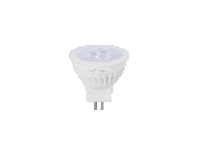 LED line PRIME LED Bulb MR11 3W 6500K 330lm 10-14V AC/DC 38° 248153-II 5905378201989