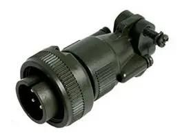 CIRCULAR CONNECTOR, PLUG, 16S-4, CABLE MS3106F16S-4P