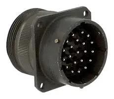 CIRCULAR CONN, RCPT, 20-16, WALL MOUNT PT03A20-16PZ-072