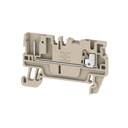 Feed-through terminal block, PUSH IN, 1.5 mm², 500 V, 17.5 A, Number of connections: 2 Weidmuller 2482160000 04050118494228