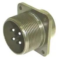 CIRCULAR CONNECTOR, RCPT, 20-4, FLANGE MS3102E20-4S