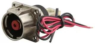 CONNECTOR, RECTNGLR, RCPT, 1POS, PANEL PL00W-301-10D10