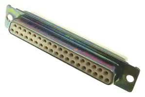 D-SUB CONNECTOR, RCPT, 15POS DAMME15SA101