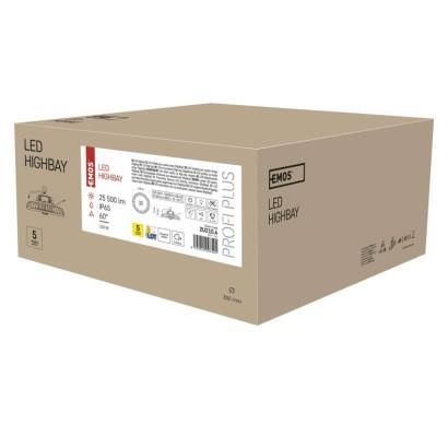 LED Industrial High Bay Light ASTER 150W, 60°, EMOS ZU215.6 8592920096505