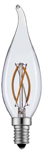 LED line® E14 4W 2700K 470lm 180-265V FILAMENT F35 249082 5901583249082