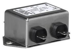 POWER LINE FILTER, 1-PH, 4A, 250VAC, QC 5500.2632.01