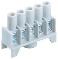 TERMINAL BLOCK, 5 POLE, UP TO 4MM SQ 840-004 02