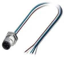 SENSOR CORD, 5P, M12 PLUG-FREE END, 0.5M 1551891