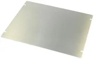 BOTTOM PLATE, 10"X8", ALUMINIUM 1434-108