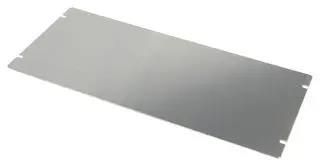 BOTTOM PLATE, 14"X6", ALUMINIUM 1434-146.