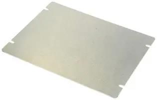 BOTTOM PLATE, 8"X6", ALUMINIUM 1434-86