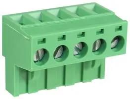 TERMINAL BLOCK, PLUGGABLE, 5POS, 12AWG CTB9202/5