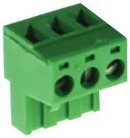 TERMINAL BLOCK, PLUGGABLE, 3POS, 12AWG CTB9209/3