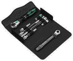 RATCHET SET, 1/4INCH METAL/SPEED, 8PCS KRAFTFORM KOMPAKT ZYKLOP MS1 M/S 1/4