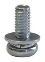 SCREW, PAN HEAD TORX, STEEL, M5, 10MM 081.55.546