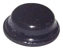 BUMPER, ADHESIVE, ROUND, 8MM, BLACK 017.52.080