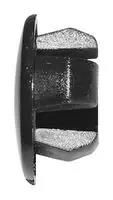 HOLE PLUG, NYLON 6.6, 10.3MM, BLACK 014.14.140