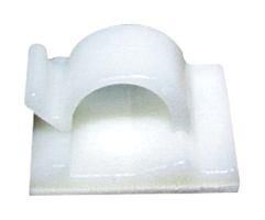 CABLE CLAMP, ADHESIVE, NYLON 6, NATURAL 072.58.216