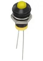 LED INDICATOR, PANEL, 8MM, YELLOW, 2VDC Q8P6BXXY02E