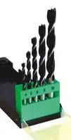 DRILL BIT SET, 4/5/6/8/10MM, 5PCS T3040