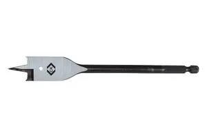 FLAT DRILL BIT, E6.3 DRIVE, 20MM, 160MM T2942-20