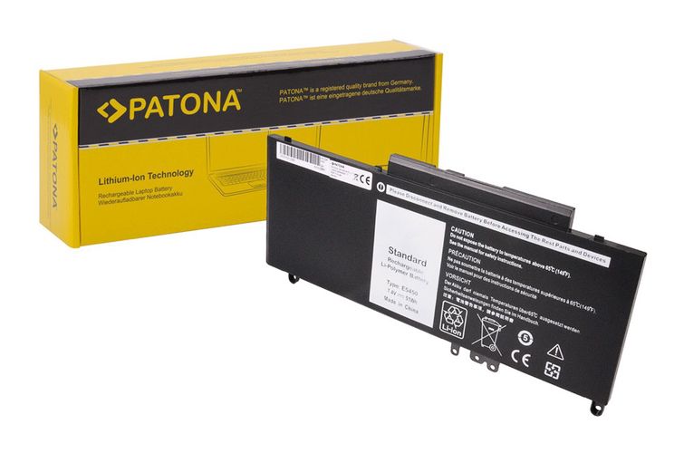 PATONA Battery f. Dell E5450 Latitude 3150 3160 E5250 E5450 E5550 6MT4T 8V5G, PATONA 2495 4055655181105