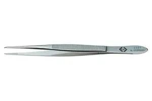 PRECISION TWEEZER, FINE BLUNT TIP, 115MM T2301