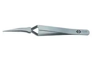 PRECISION TWEEZER, CROSS LOCK TIP, 120MM T2349