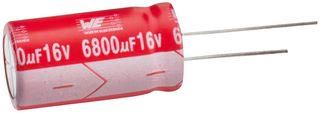 CAPACITOR, ALU ELEC, 470UF, 25V, RADIAL 860040474007