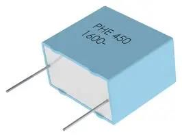 FILM CAPACITOR, 0.22UF, 630VDC, RADIAL F450DM224J630C