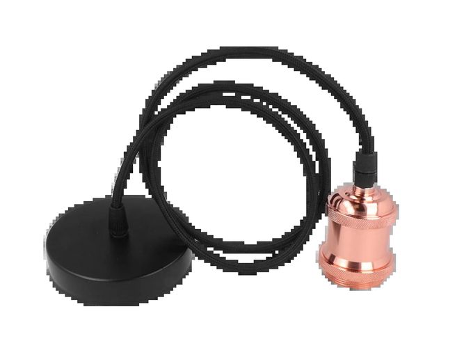 LED line® Suspended luminaire 1xE27 aluminum rose gold 249839 5901583249839