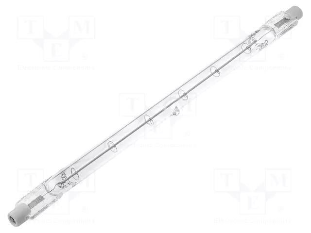 Halogen; 230VAC; 750W; R7S; L: 191mm; 15000lm ams OSRAM HALO-189/750W