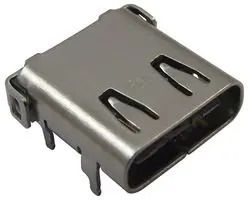 USB, TYPE C, 24POS, RCPT, WITH SPRING MC001002