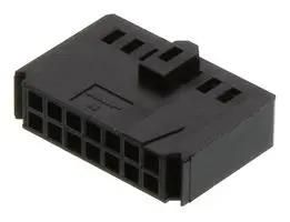 HOUSING, RECEPTACLE, 14POS, 2.54MM 102387-2